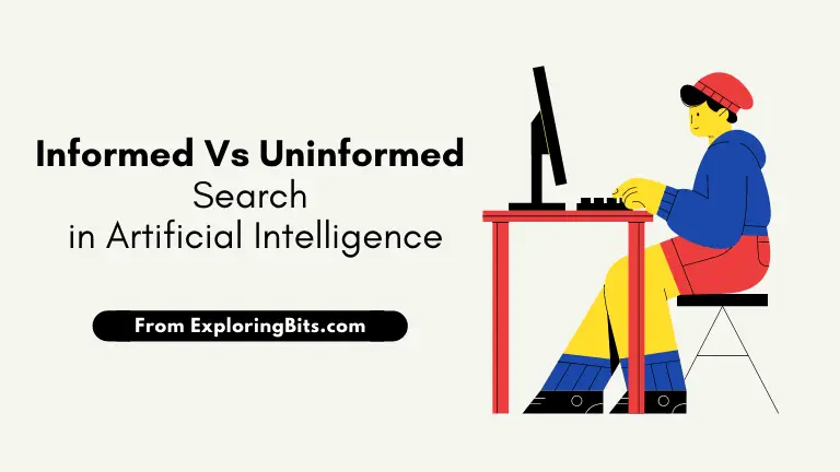 Difference between Informed and Uninformed search in AI