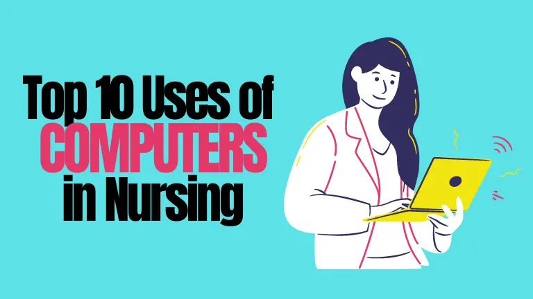 Uses of computer in nursing