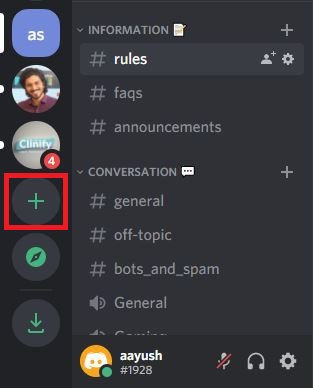 Make a good discord server at good quality by Batsuthecreator