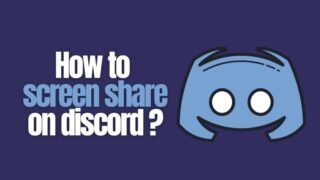 how to screen share on discord Chromebook