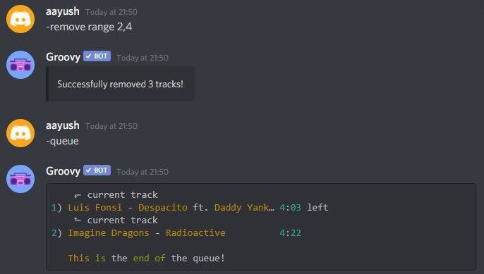 How to Use Groovy Bot Discord [ Groovy Bot Commands Guide ]