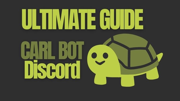 How To Use Carl Bot Discord Carl Bot Commands Guide