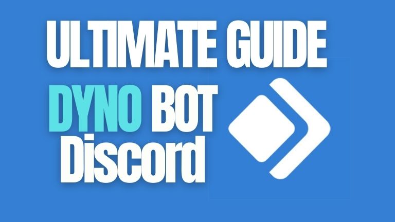 The Dyno Bot is a Discord Bot with server moderation capabilities. It is a fully customizable bot that comes with a simple yet intuitive web dashboard