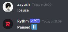 Stop rythm bot