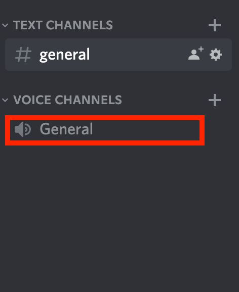 Connect to Voice Channel for Octave Bot