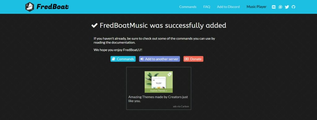 Fredboat discord не работает