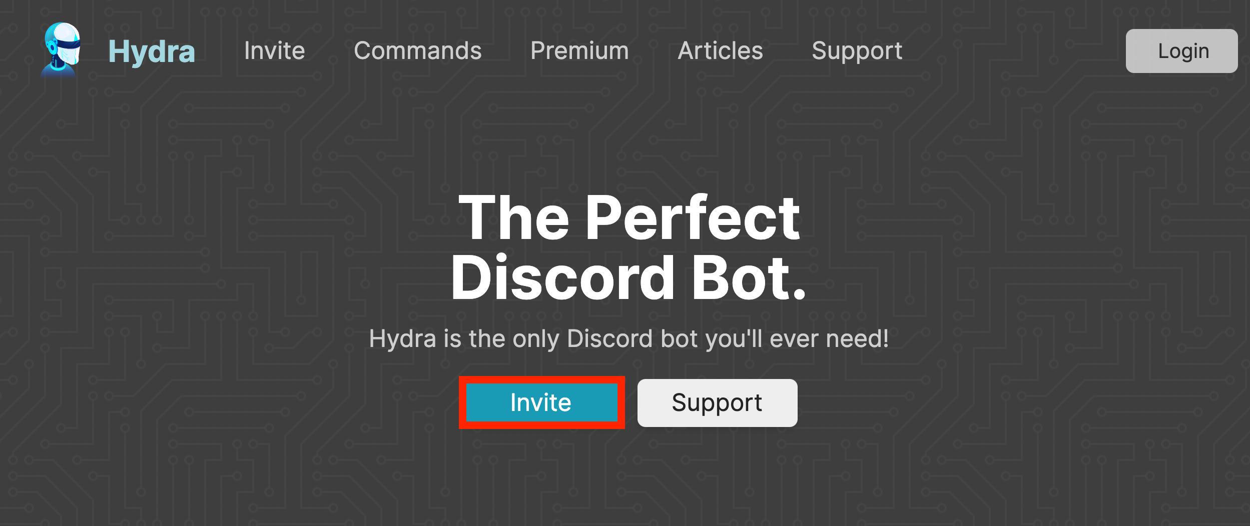Hydra Bot Invite