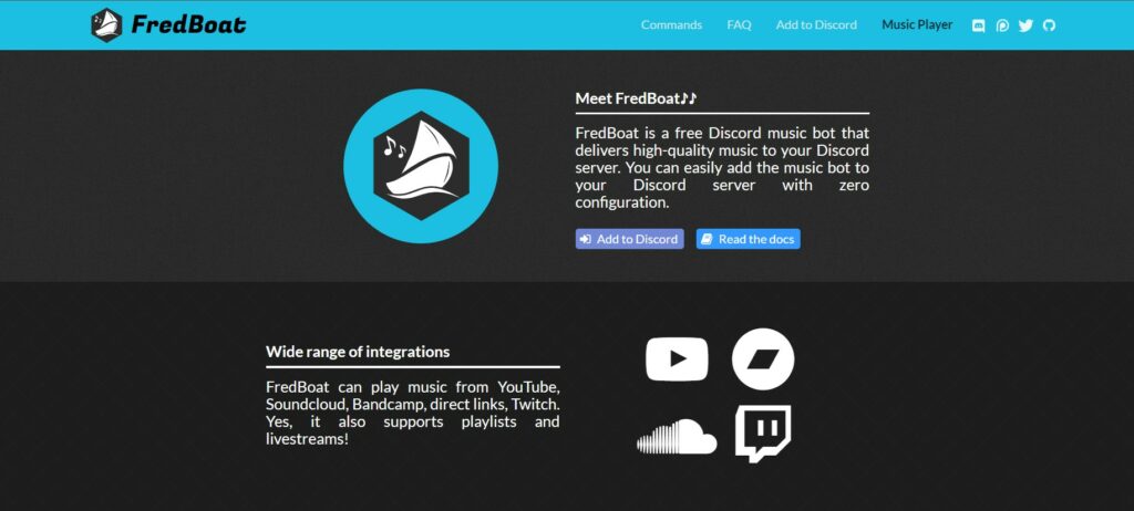 fredboat music bot