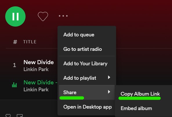Play Spotify with FredBoat