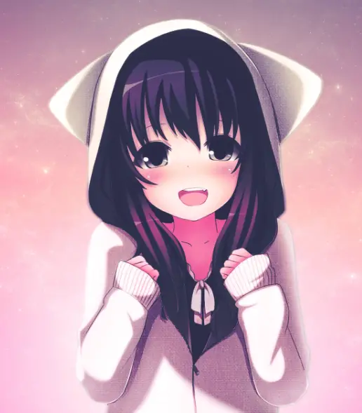 cute anime girl pfp