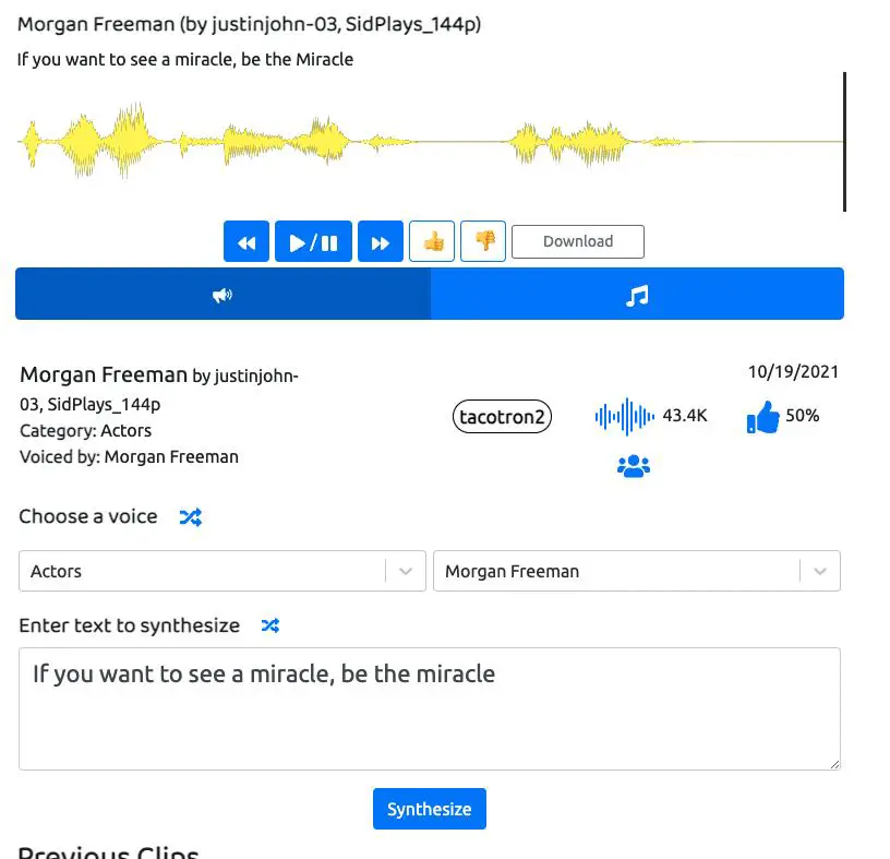 acapela text to speech voice