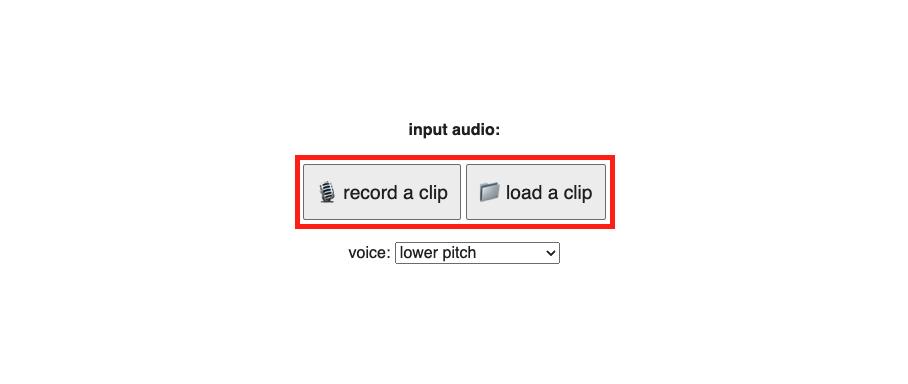 record a clip from lingojam