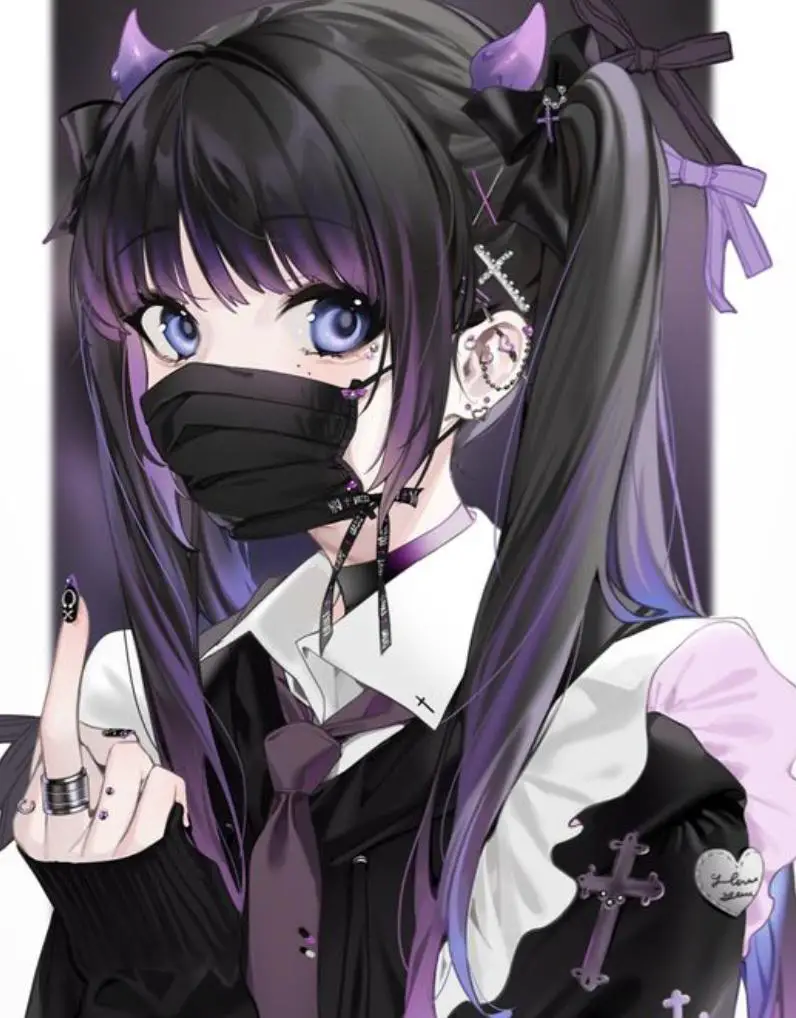 Dark Aesthetic Anime Pfp