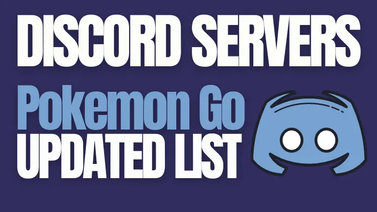 Best Pokemon Go Discord Servers for Sniping, Raiding, Battles