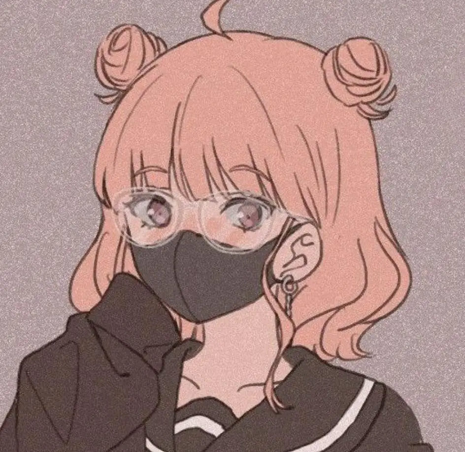 Cool Girl Anime Pfp Png Aesthetic Icon - free transparent png images -  pngaaa.com