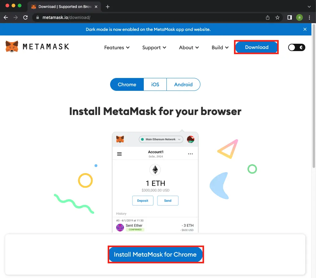 MetaMask Download