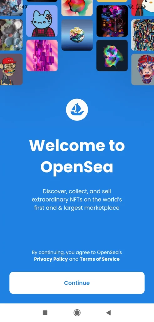 OpenSea App