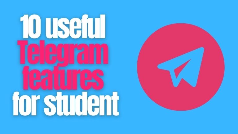 10 useful Telegram features for the student