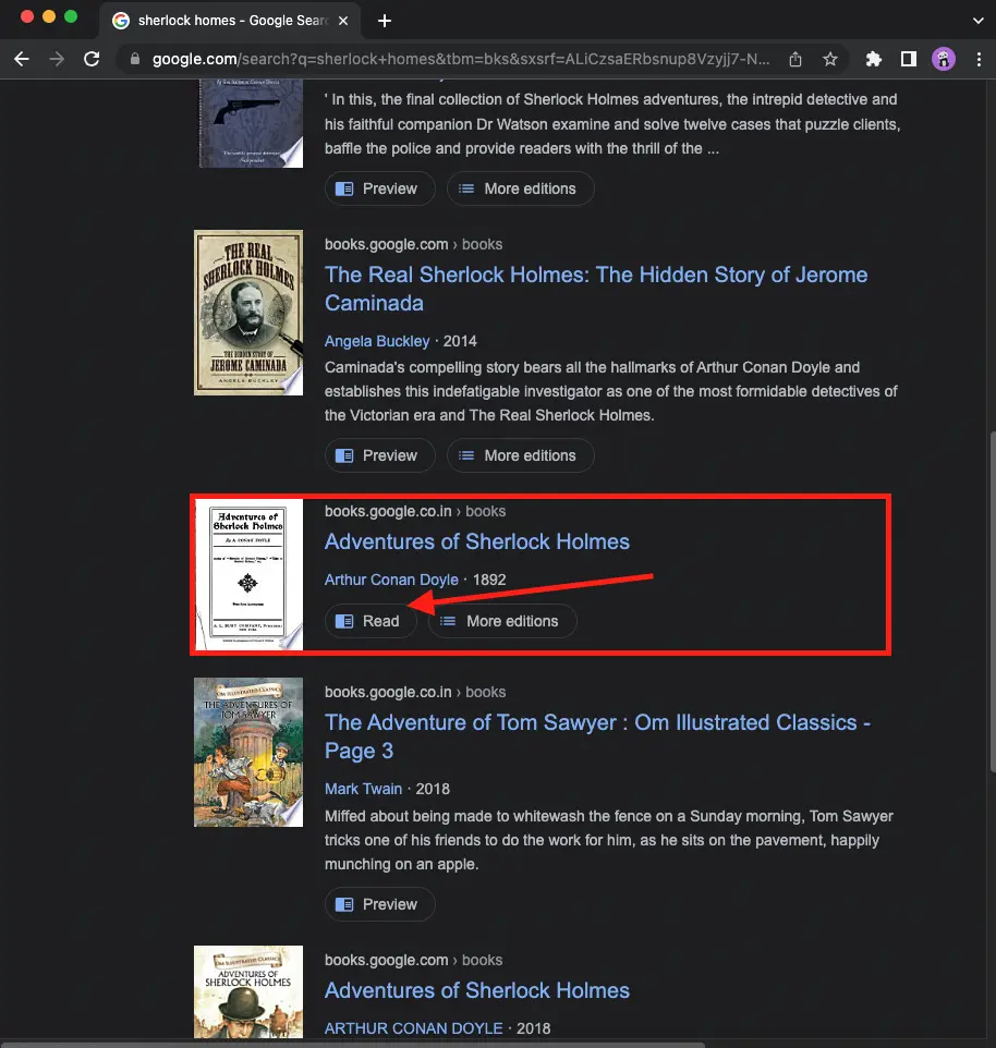 Google Books read books online