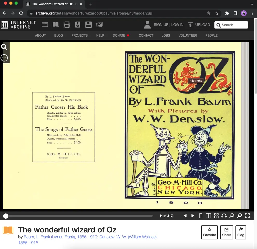 Internet archive read books