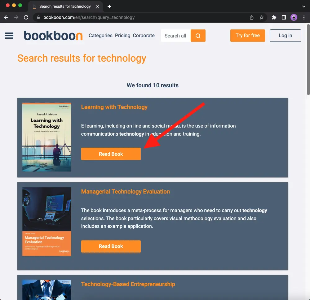 bookboon read online