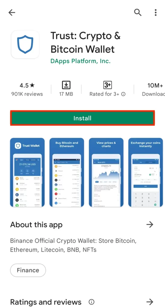 trustwallet app