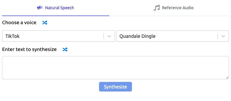 Quandale Dingle Text to Speech Voice Generator Online