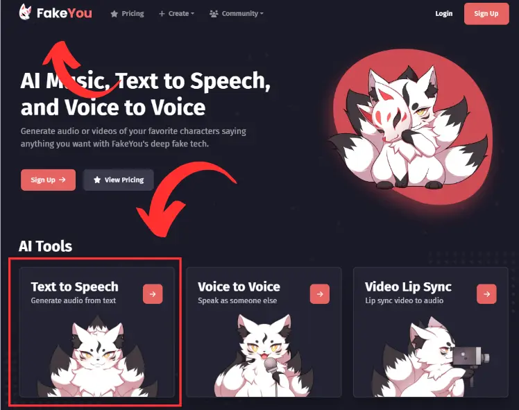 select mickey mouse text to speech