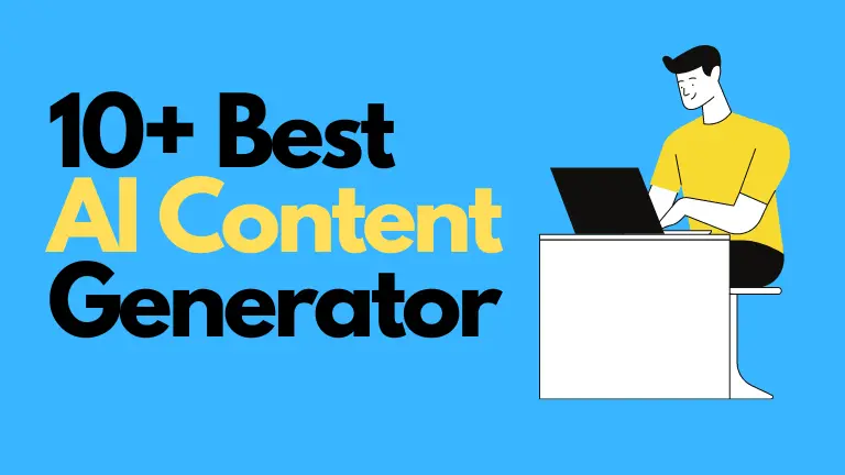 Best AI Text Generator Online Free Websites [ Generate AI Content ]