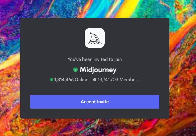 Midjourney Discord Server