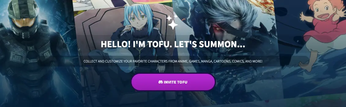 Tofu bot invite