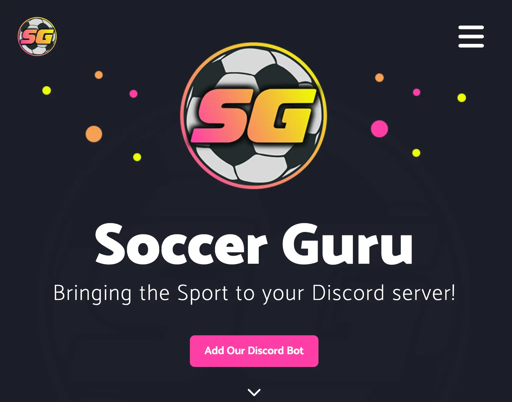 How to Add a Soccer Guru Bot on Discord