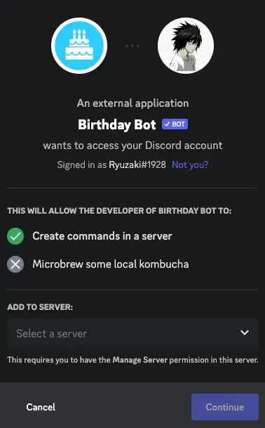 How to Add or Invite Birthday Bot on your server