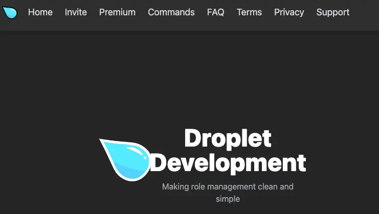 droplet.gg