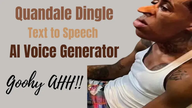 Quandale Dingle Text to Speech AI Voice Generator