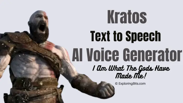 Free Kratos Text to Speech AI voice Generator Online